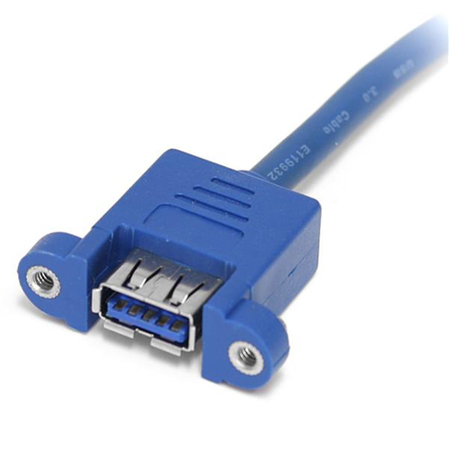 Bild von StarTech.com 2 Port USB 3.0 Pinheader Kabel - USB A auf Mainboard Header Kabel - Bu/Bu