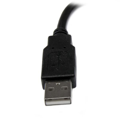 Bild von StarTech.com 15cm USB 2.0 Verlängerung - USB-A Verlängerungskabel - St/Bu