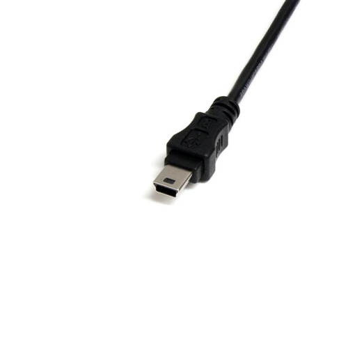 Bild von StarTech.com 30cm Mini USB 2.0 Kabel - USB A auf Mini B - Bu/St