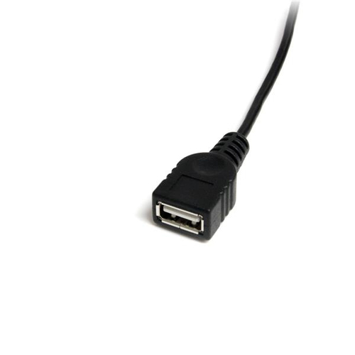 Bild von StarTech.com 30cm Mini USB 2.0 Kabel - USB A auf Mini B - Bu/St