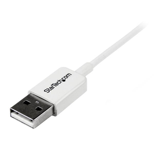 Bild von StarTech.com 1m USB 2.0 A auf Micro USB B Kabel - Weiß