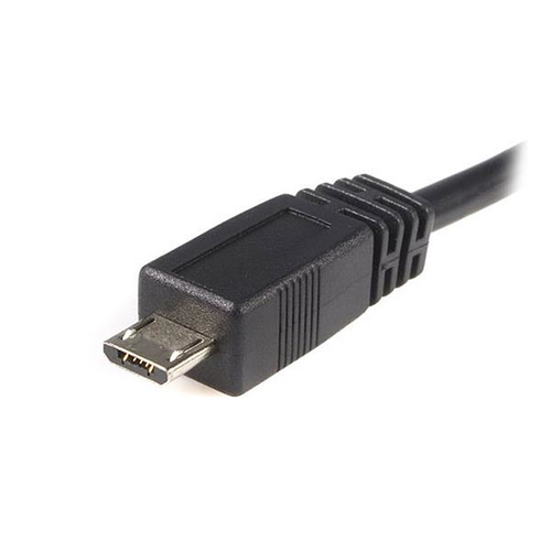 Bild von StarTech.com 1 m Micro USB-Kabel - USB A auf Micro B