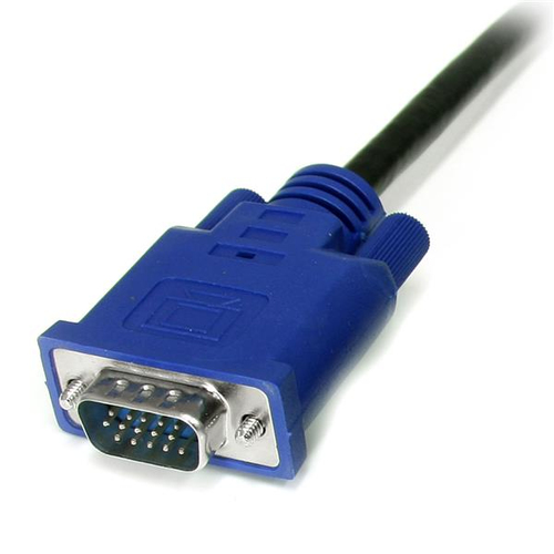 Bild von StarTech.com 1,8m 3-in-1 PS/2 VGA KVM Kabel
