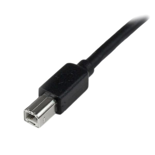 Bild von StarTech.com 20m aktives USB 2.0 A auf B Kabel - Stecker/Stecker