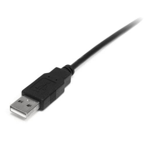 Bild von StarTech.com 2 m Mini USB 2.0-Kabel - A-auf-Mini B – Stecker/Stecker