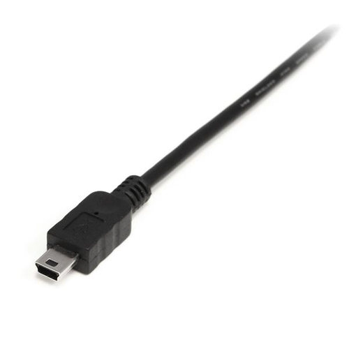 Bild von StarTech.com 2 m Mini USB 2.0-Kabel - A-auf-Mini B – Stecker/Stecker