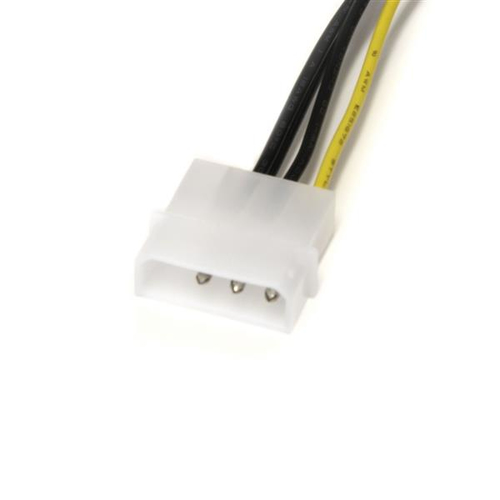 Bild von StarTech.com 15cm LP4 auf 8-Pin PCI Express Grafikkarten Stromkabel