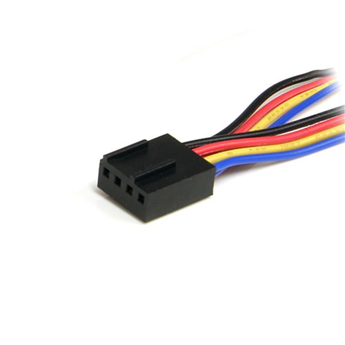 Bild von StarTech.com 30cm Y-Kabel für Lüfter - 4 Pin PWM Splitter Kabel Bu/St