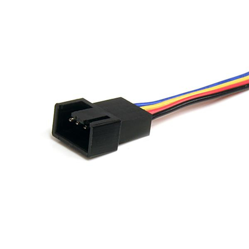 Bild von StarTech.com 30cm Y-Kabel für Lüfter - 4 Pin PWM Splitter Kabel Bu/St