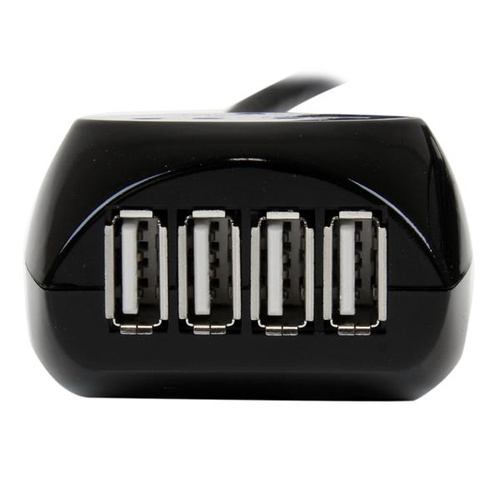 Bild von StarTech.com 15m USB 2.0 Kabel aktiv mit 4 Port USB Hub