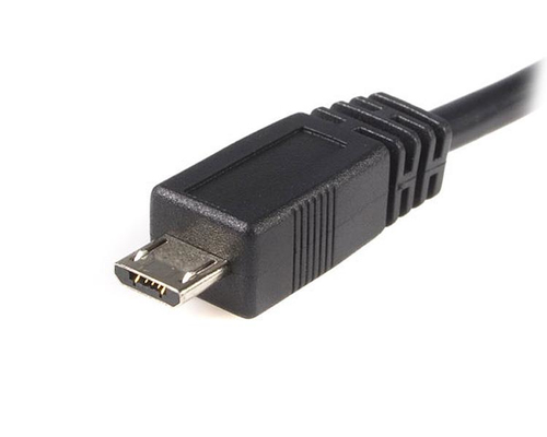 Bild von StarTech.com 3 m Micro USB-Kabel Stecker/Stecker - USB-A auf Micro-B