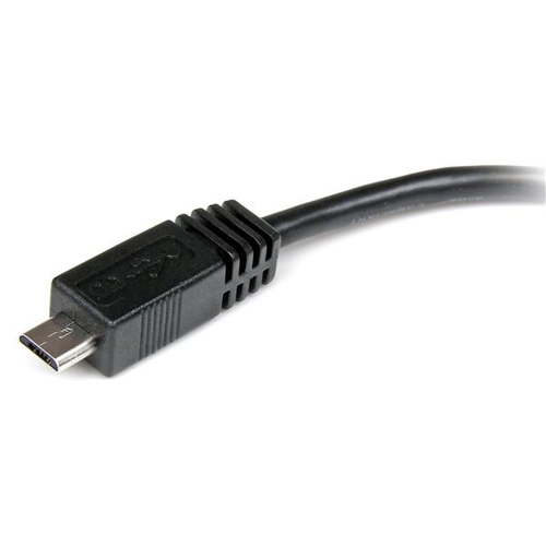 Bild von StarTech.com 15 cm Micro USB-auf-Mini USB-Adapterkabel – Stecker/Buchse