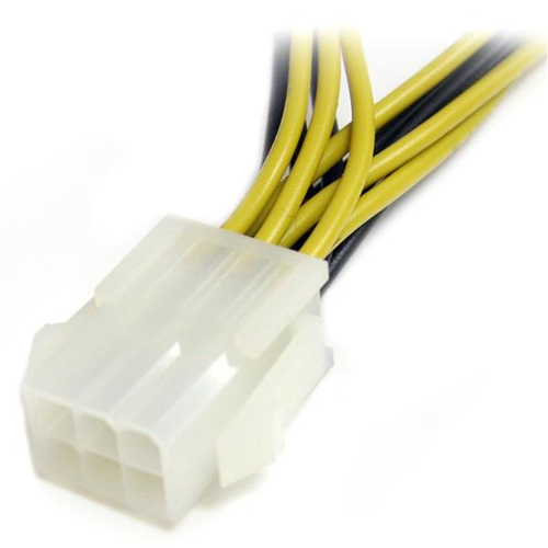 Bild von StarTech.com 15cm 6pin PCI Express Splitter Kabel