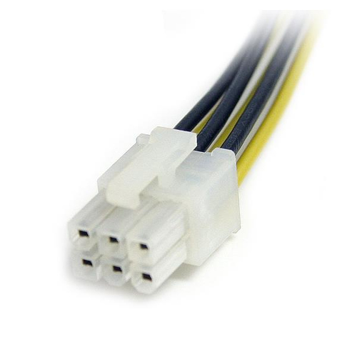 Bild von StarTech.com 15cm 6pin PCI Express Splitter Kabel