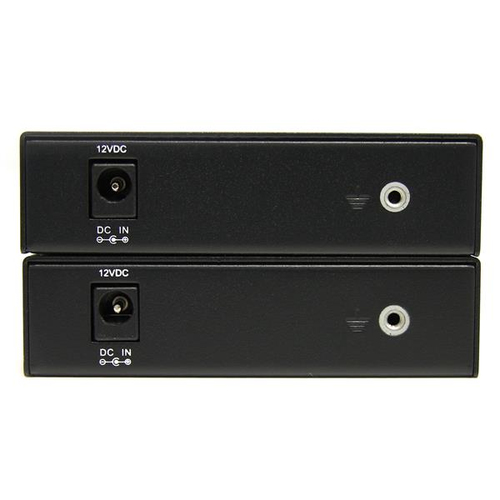 Bild von StarTech.com 10/100 Mbit/s Ethernet LWL / Glasfaser Single Mode WDM Medienkonverter Kit SC 20km