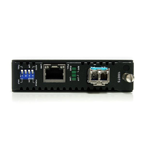 Bild von StarTech.com LWL / Glasfaser Gigabit 1000 Mbit/s Multimode Medienkonverter - LC 550m