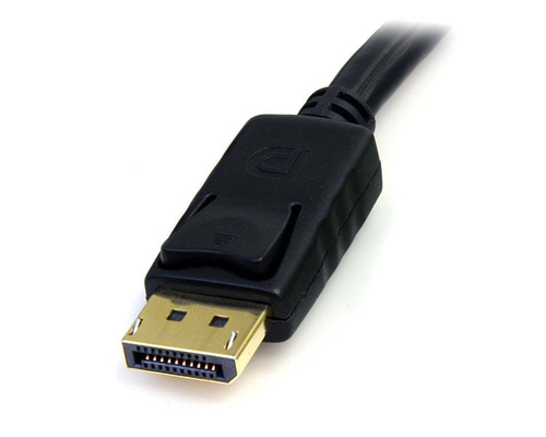 Bild von StarTech.com 1,8m 4-in-1 USB DisplayPort KVM-Switch Kabel mit Audio und Mikrofon