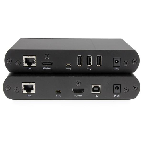 Bild von StarTech.com USB HDMI über Cat5e / 6 KVM Konsolen Extender mit 1080p unkomprimiertem Video - 100m