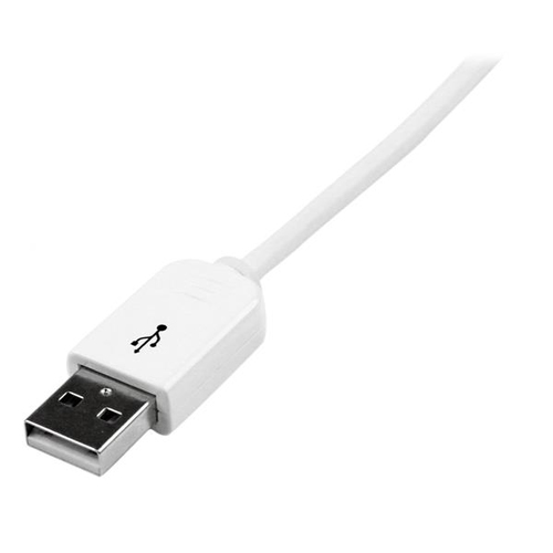 Bild von StarTech.com 1m USB iPhone / iPad und iPod Ladekabel - USB auf Apple Dock Datenkabel - Weiß