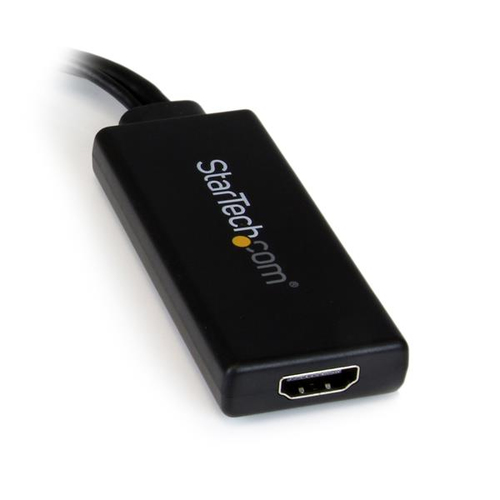 Bild von StarTech.com VGA auf HDMI Adapter mit USB-Audio & -Stromversorgung – Mobiler VGA auf HDMI-Konverter – 1080p