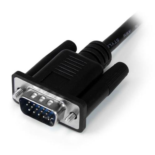 Bild von StarTech.com VGA auf HDMI Adapter mit USB-Audio & -Stromversorgung – Mobiler VGA auf HDMI-Konverter – 1080p