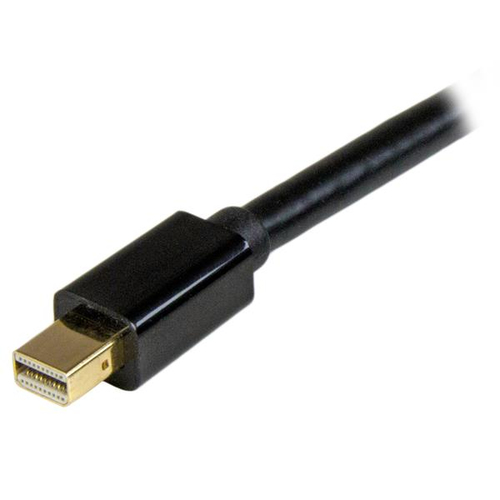 Bild von StarTech.com 1m Mini DisplayPort auf HDMI Konverterkabel - 4K