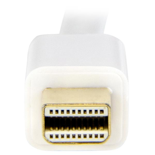 Bild von StarTech.com 1m Mini DisplayPort auf HDMI Konverterkabel - 4K - Weiß