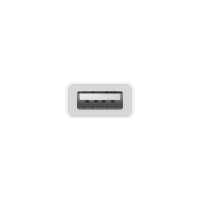 Bild von Apple MJ1M2ZM/A USB Kabel USB 3.2 Gen 2 (3.1 Gen 2) USB C USB A Weiß