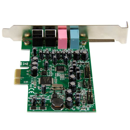 Bild von StarTech.com 7.1 Kanal PCI Express Soundkarte - 24-bit - 192KHz