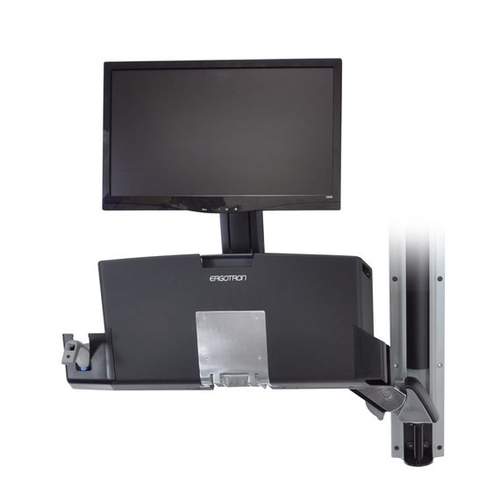 Bild von Ergotron StyleView Sit-Stand Combo System with Worksurface 61 cm (24 Zoll)