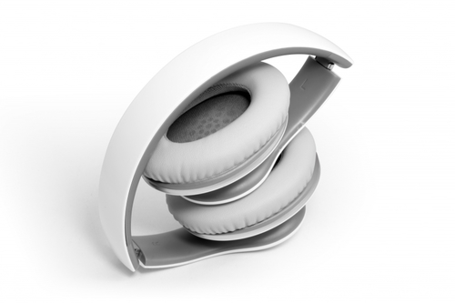 Bild von Technaxx BT-X15 Kopfhörer Kabellos Kopfband Anrufe/Musik Bluetooth Weiß