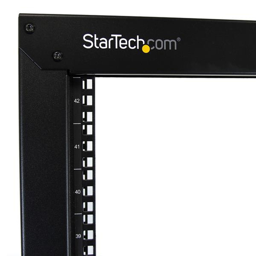 Bild von StarTech.com 2 Post Server Rack mit Rollen - 42HE