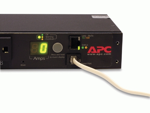 Bild von APC Switched Rack 1.8kVA Stromverteilereinheit (PDU) Schwarz