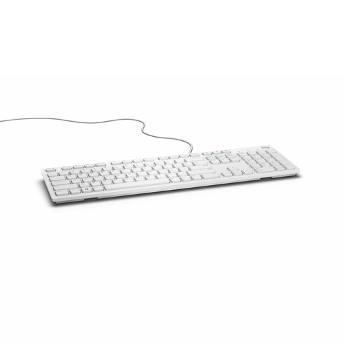 Bild von DELL KB216 Tastatur USB AZERTY Französisch Weiß