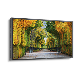 Bild von NEC MultiSync X554HB Digital Beschilderung Flachbildschirm 139,7 cm (55 Zoll) LED 2700 cd/m² Full HD Schwarz 24/7