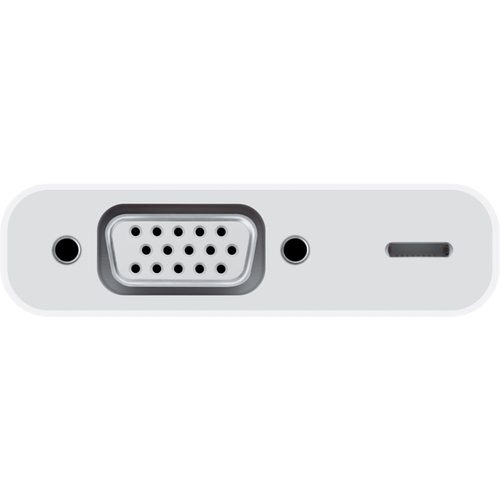 Bild von Apple MD825ZM/A Videokabel-Adapter VGA (D-Sub) Weiß