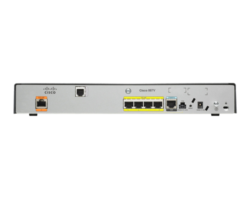 Bild von Cisco 888 Kabelrouter Schnelles Ethernet Schwarz
