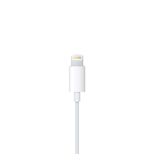 Bild von Apple EarPods Kopfhörer Kabelgebunden im Ohr Anrufe/Musik Weiß