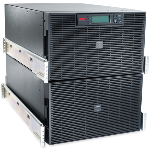 Bild von APC Smart-UPS On-Line Doppelwandler (Online) 15 kVA 12000 W 8 AC-Ausgänge