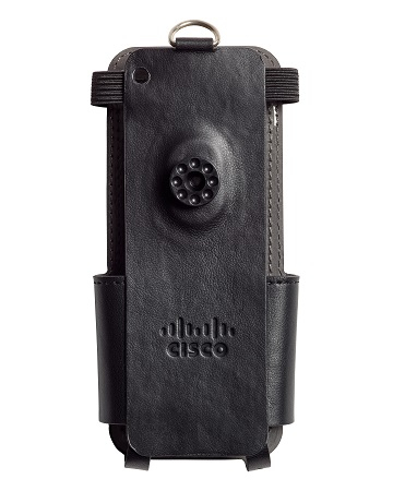 Bild von Cisco CP-LCASE-8821= Tasche für Mobilgeräte Cover Leder Schwarz