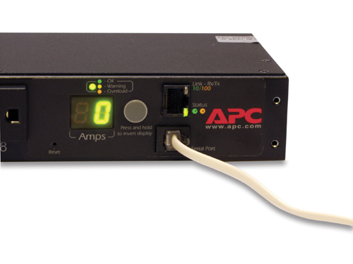 Bild von APC AP7900B Stromverteilereinheit (PDU) 8 AC-Ausgänge 1U Schwarz