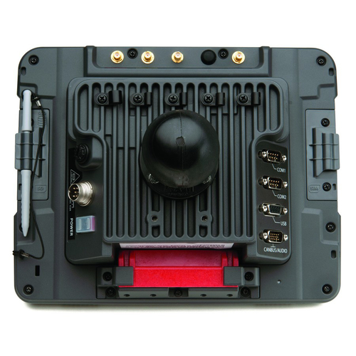 Bild von Honeywell Thor VM1 Handheld Mobile Computer 20,3 cm (8 Zoll) 800 x 480 Pixel Touchscreen 2,1 kg Schwarz, Grau