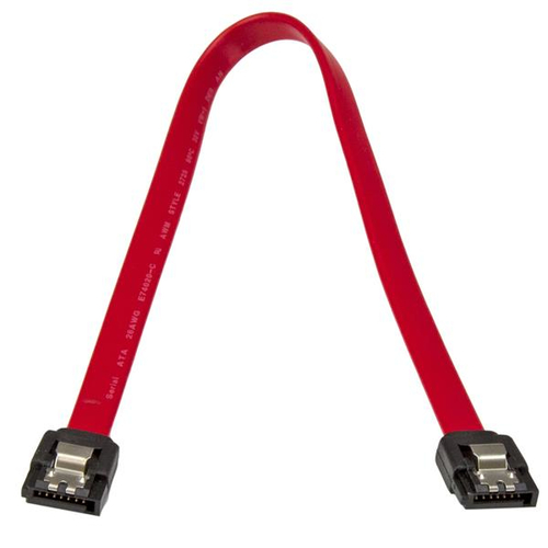 Bild von StarTech.com 30 cm einrastendes SATA-Kabel