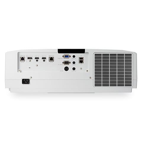 Bild von NEC PA653U Beamer Großraumprojektor 6500 ANSI Lumen LCD 1080p (1920x1080) Weiß