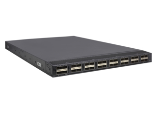 Bild von Hewlett Packard Enterprise FlexFabric 5940 48xGT 6QSFP28 Managed L2/L3 10G Ethernet (100/1000/10000) 1U Schwarz