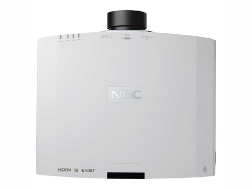 Bild von NEC PA653U Beamer Großraumprojektor 6500 ANSI Lumen 3LCD WUXGA (1920x1200) 3D Weiß