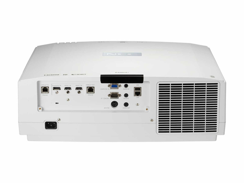 Bild von NEC PA703W Beamer Großraumprojektor 7000 ANSI Lumen 3LCD WXGA (1280x800) 3D Weiß