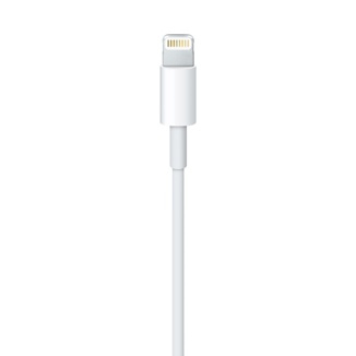 Bild von Apple Lightning / USB 0,5 m Weiß