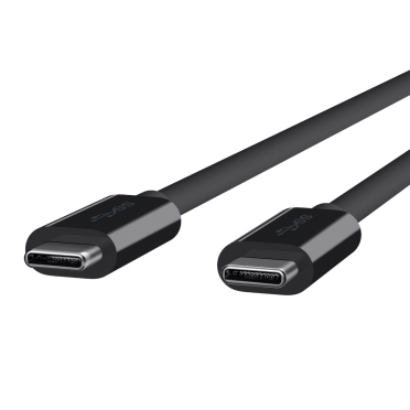 Bild von Belkin F2CU049bt2M-BLK USB Kabel 2 m USB 3.2 Gen 1 (3.1 Gen 1) USB C Schwarz