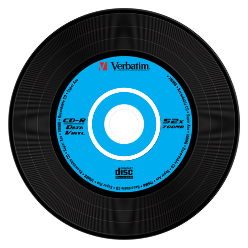 Bild von Verbatim CD-R AZO Data Vinyl 700 MB 10 Stück(e)